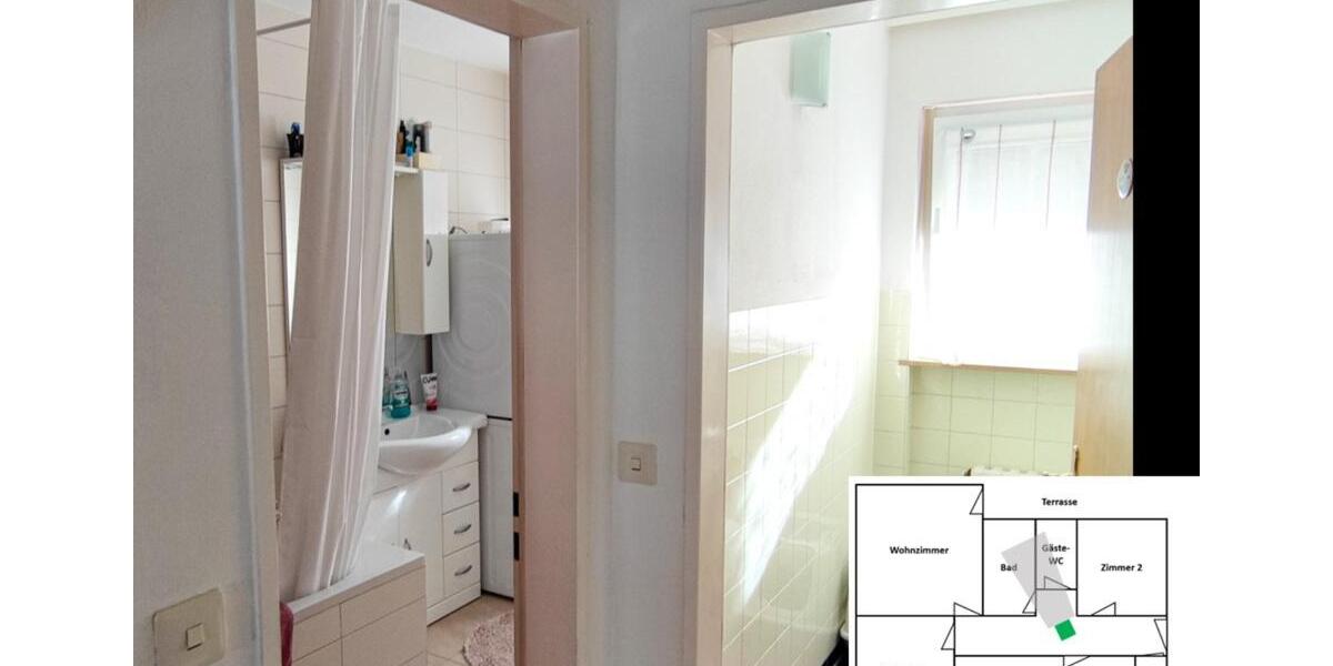 Erdgeschoßwohnung Bad Kissingen - 3 Zimmer, 90 m&sup2;, 625&euro; | Angebot:25609629