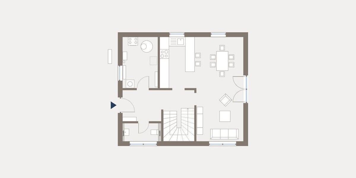Modernes, projektiertes Einfamilienhaus in Bad Kissingen - individuell planbar - Einfamilienhaus Bad Kissingen | Angebot:27288925
