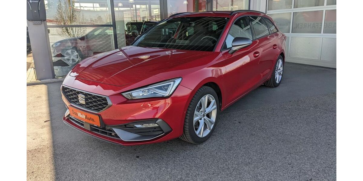 Seat Leon 107.170 km 17.900 &euro; Werneck 97440