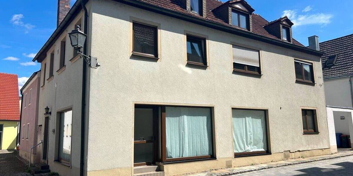 Gewerbeobjekt Haßfurt - 2 Zimmer, 750&euro; | Angebot:25669811