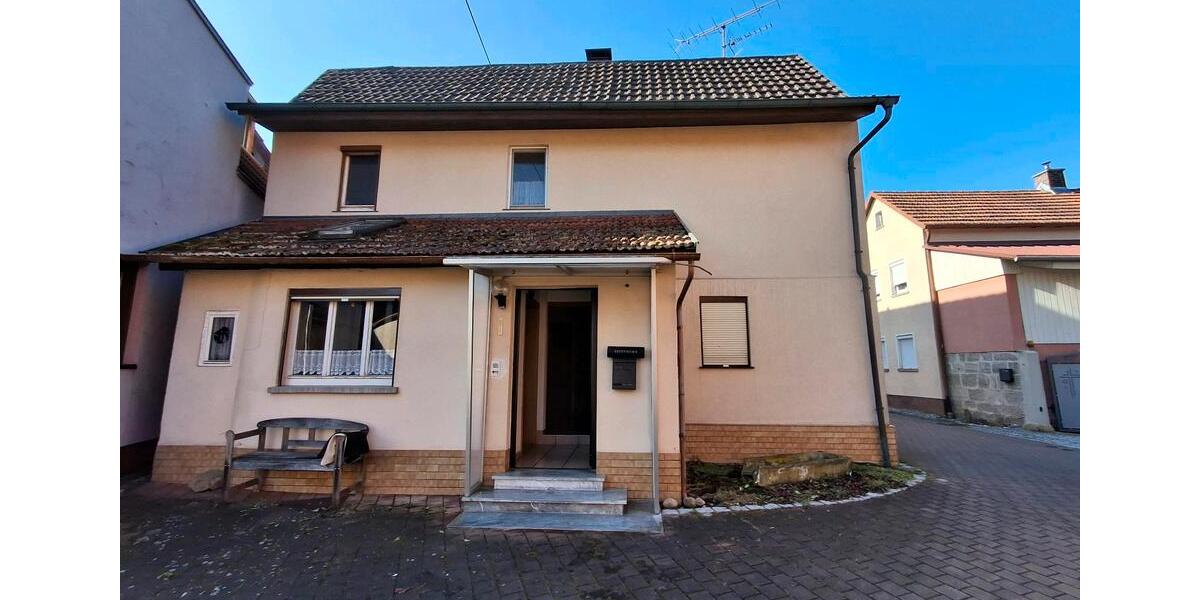 Einfamilienhaus Maßbach - 3 Zimmer, 99 m&sup2;, 135.000&euro; | Angebot:25554166