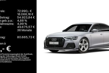 Audi A8 27.630 km 72.990 &euro; Haßfurt 97437