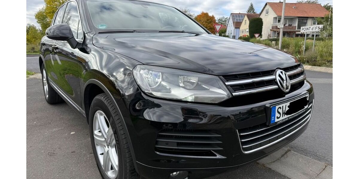 VW Touareg 173.000 km 14.490 &euro; Niederwerrn 97464
