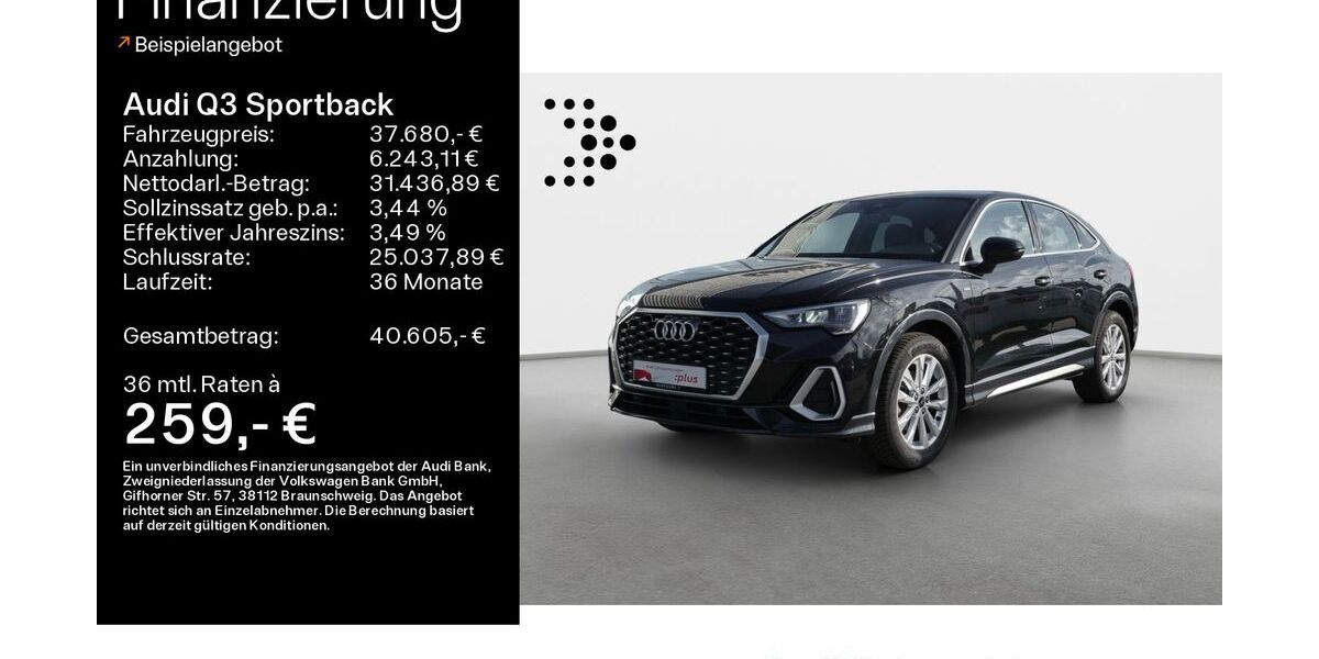 Audi Q3 28.400 km 36.980 &euro; Schweinfurt 97424