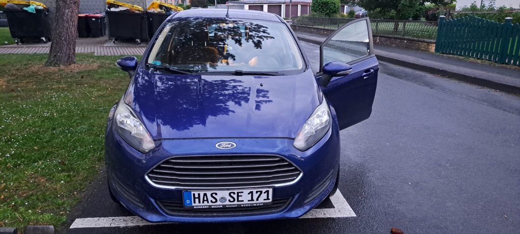 Ford Fiesta 161.000 km 4.000 &euro; Bad Kissingen 97688