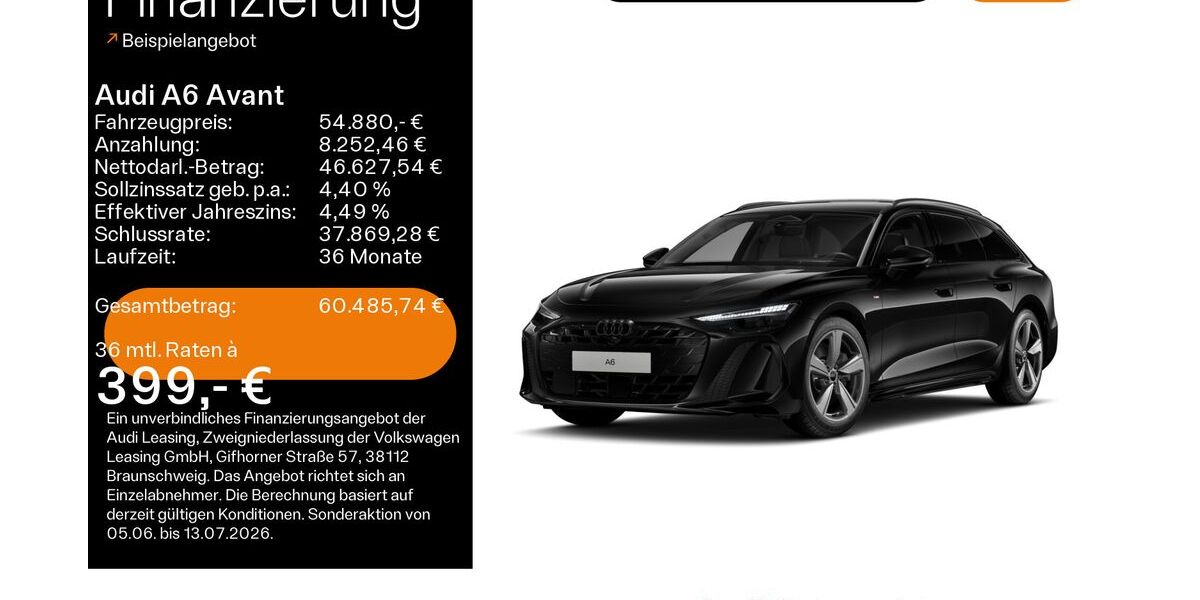 Audi A6 28.711 km 54.880 &euro; Haßfurt 97437