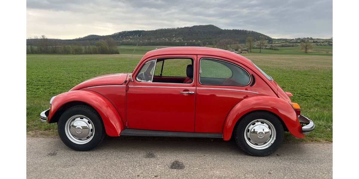 VW Käfer 110.274 km 4.900 &euro; Knetzgau 97478