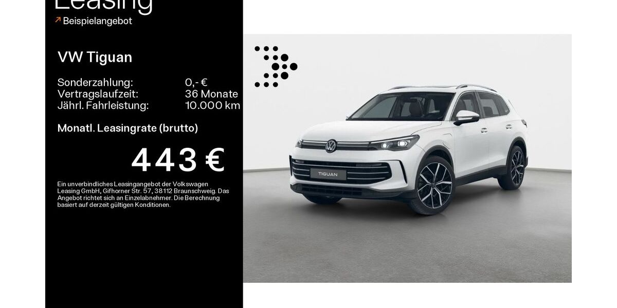 VW Tiguan 5.400 km 45.990 &euro; Haßfurt 97437