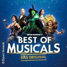 Best of Musicals - Highlights aus über 20 Musicals 28.02.2027 Max-Littmann-Saal