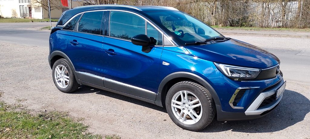 Opel Crossland (X) 99.048 km 11.800 &euro; Euerbach 97502
