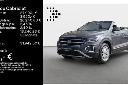 VW T-Roc 8.800 km 27.990 &euro; Schweinfurt 97424