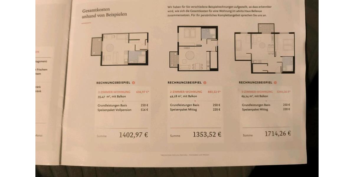Etagenwohnung Schweinfurt Bellevue - 2 Zimmer, 59 m&sup2;, 1.082&euro; | Angebot:26482703