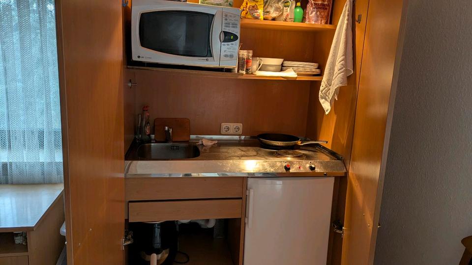 Etagenwohnung Bad Kissingen - 1.5 Zimmer, 40 m&sup2;, 620&euro; | Angebot:25451253