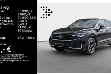 VW Touareg 23.945 km 58.990 &euro; Haßfurt 97437