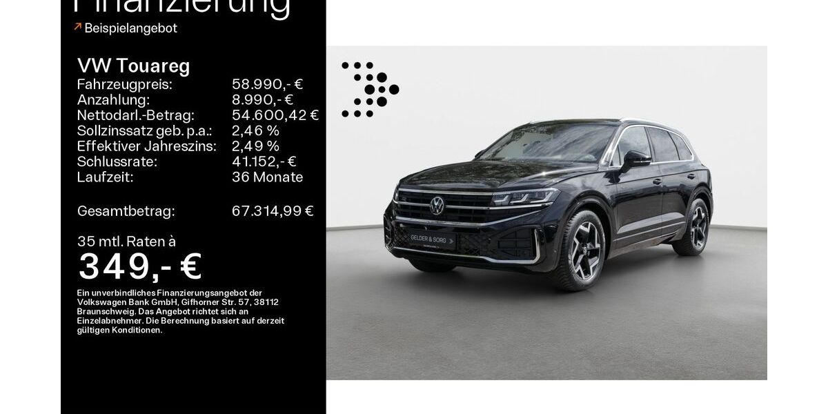 VW Touareg 23.945 km 58.990 &euro; Haßfurt 97437