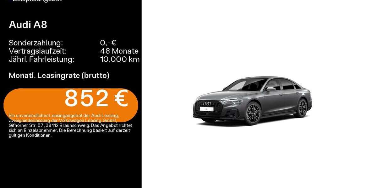 Audi A8 105.955 km 48.990 &euro; Haßfurt 97437