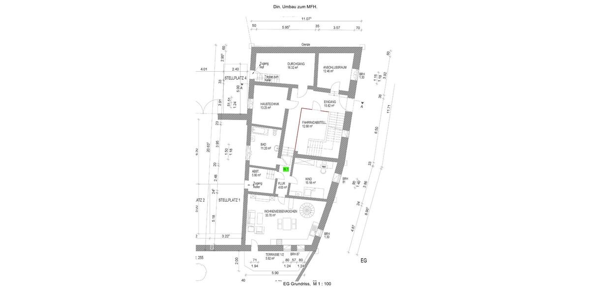 Mehrfamilienhaus, Wohnhaus Volkach - 18 Zimmer, 460 m&sup2;, 475.000&euro; | Angebot:26963180