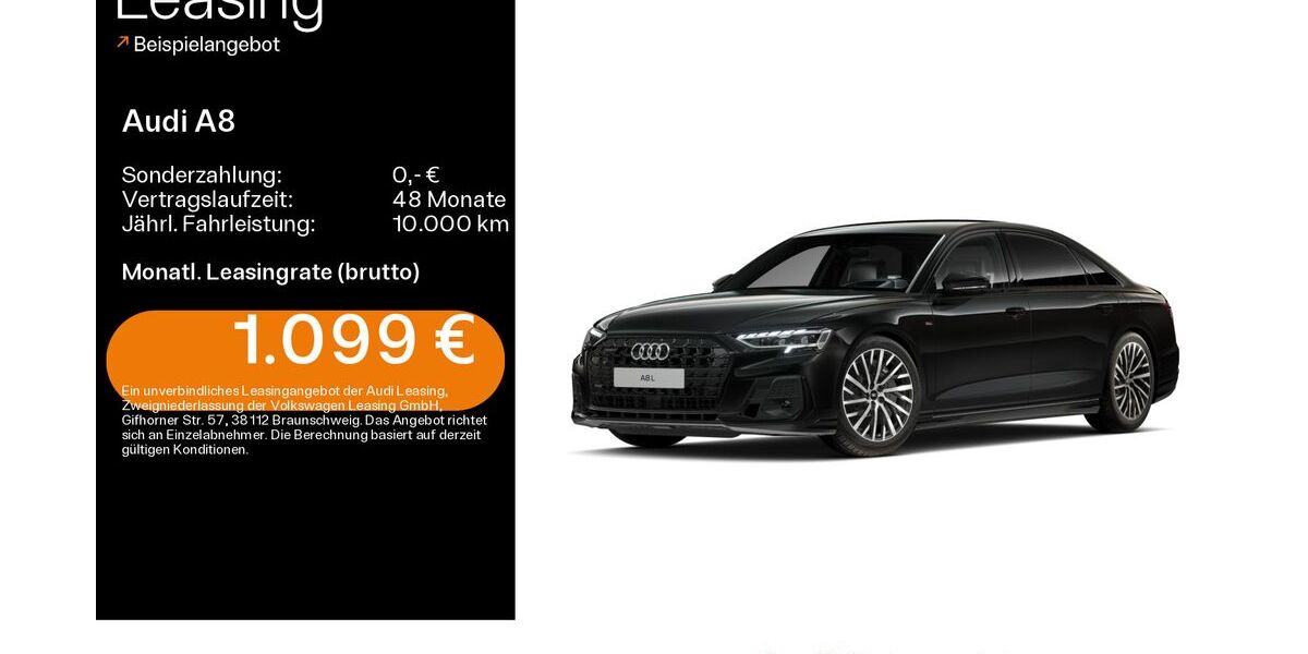 Audi A8 47.756 km 74.880 &euro; Haßfurt 97437