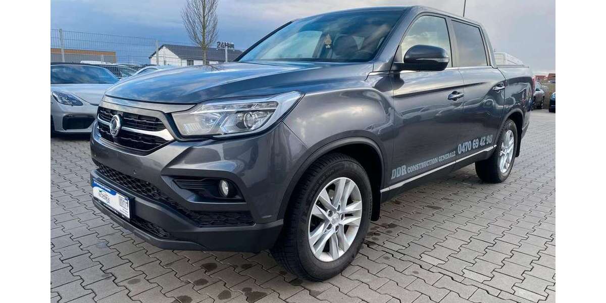 SsangYong Musso 173.000 km 14.999 &euro; Bergtheim 97241