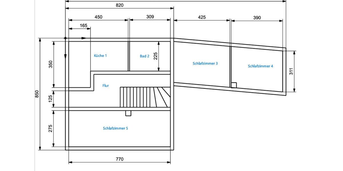 Einfamilienhaus Euerbach - 9 Zimmer, 170 m&sup2;, 250.000&euro; | Angebot:25823236