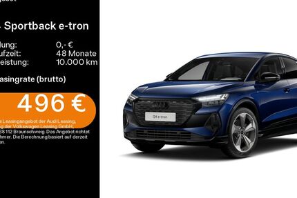 Audi Q4 e-tron 10.831 km 52.080 &euro; Schweinfurt 97424