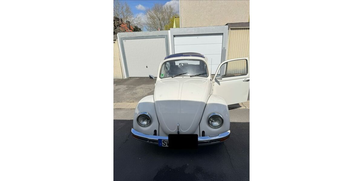 VW Käfer 14.915 km 9.000 &euro; Niederwerrn 97464