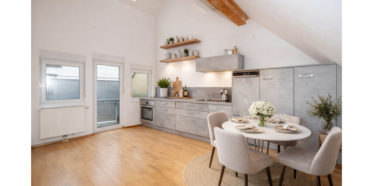 Etagenwohnung Schweinfurt Altstadt - 4 Zimmer, 104 m&sup2;, 359.900&euro; | Angebot:25779408