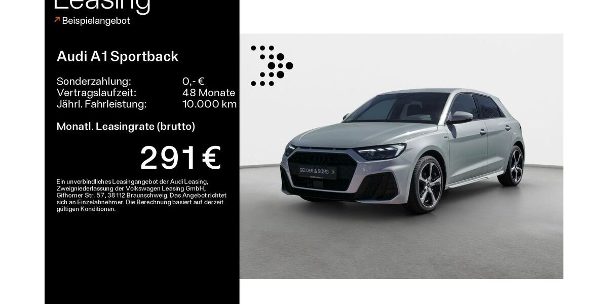 Audi A1 19.200 km 21.880 &euro; Bad Kissingen 97688