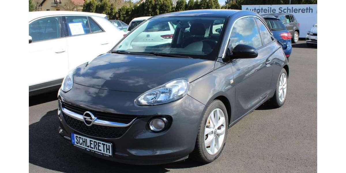 Opel Adam 49.001 km 10.750 &euro; Hammelburg 97762