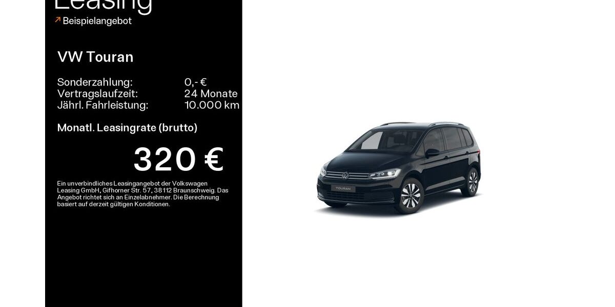 VW Touran 15.725 km 33.990 &euro; Haßfurt 97437