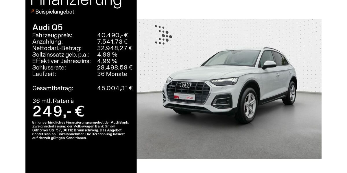 Audi Q5 26.000 km 40.490 &euro; Haßfurt 97437
