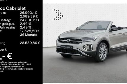 VW T-Roc 42.466 km 26.990 &euro; Haßfurt 97437