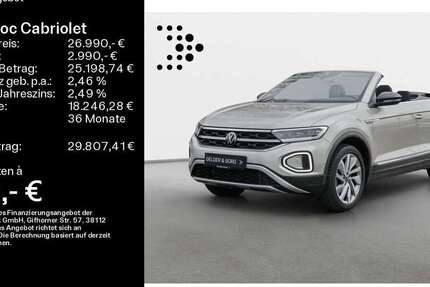 VW T-Roc 42.500 km 24.990 &euro; Haßfurt 97437
