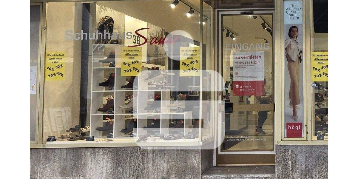Gewerbeobjekt Bad Kissingen - 900&euro; | Angebot:26740952
