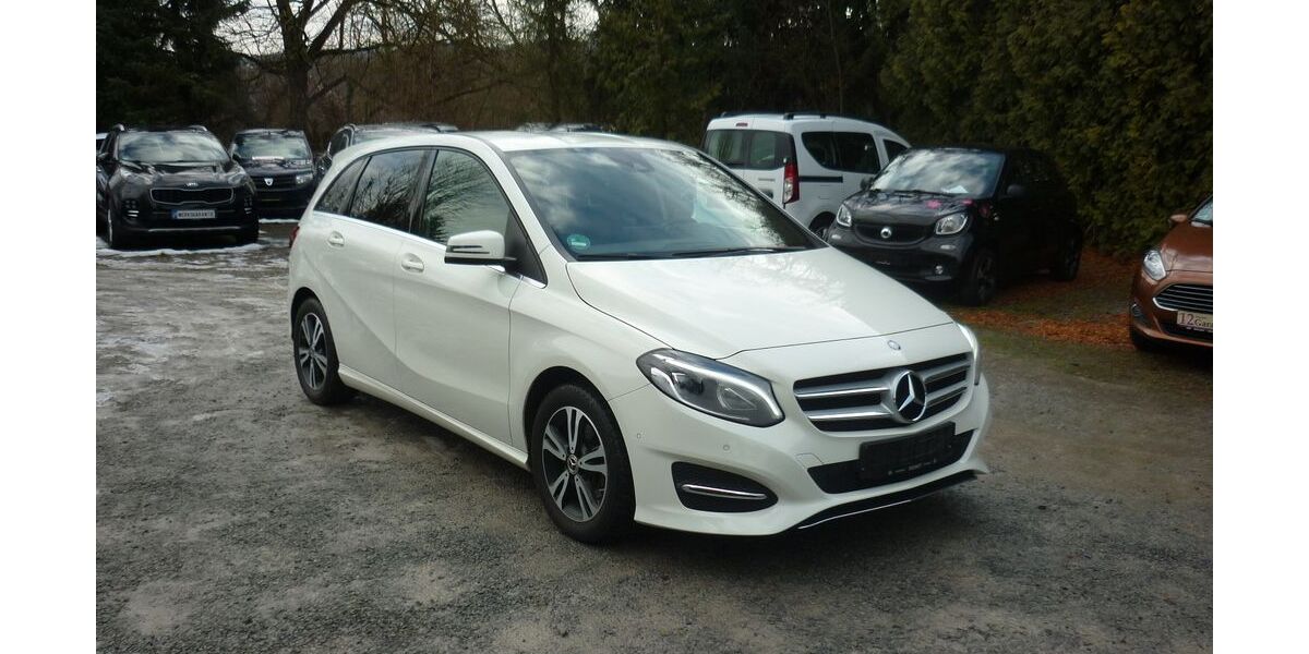 Mercedes-Benz B 180 41.000 km 17.990 &euro; Estenfeld bei Würzburg 97230