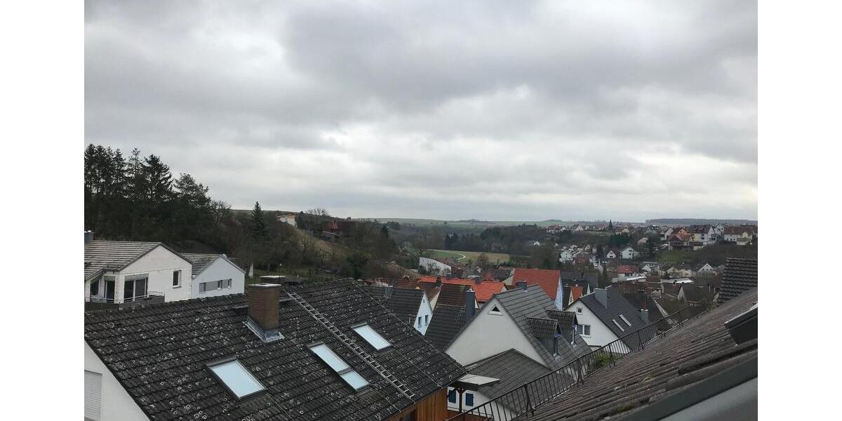 Dachgeschoßwohnung Rimpar - 3 Zimmer, 80 m&sup2;, 720&euro; | Angebot:25086684