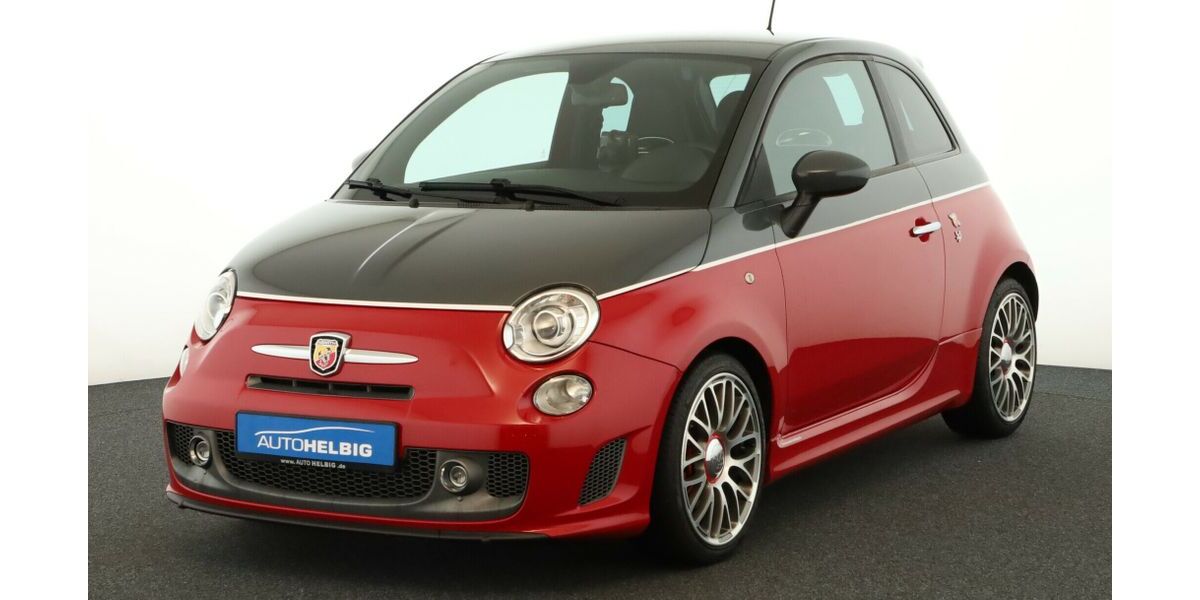 Abarth 595 73.500 km 11.890 &euro; Donnersdorf 97499