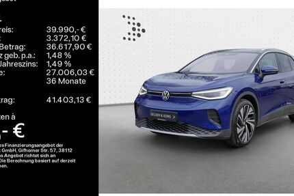 VW ID.4 15.154 km 39.990 &euro; Haßfurt 97437
