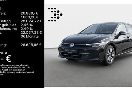VW Golf 24.400 km 26.888 &euro; Bad Kissingen 97688