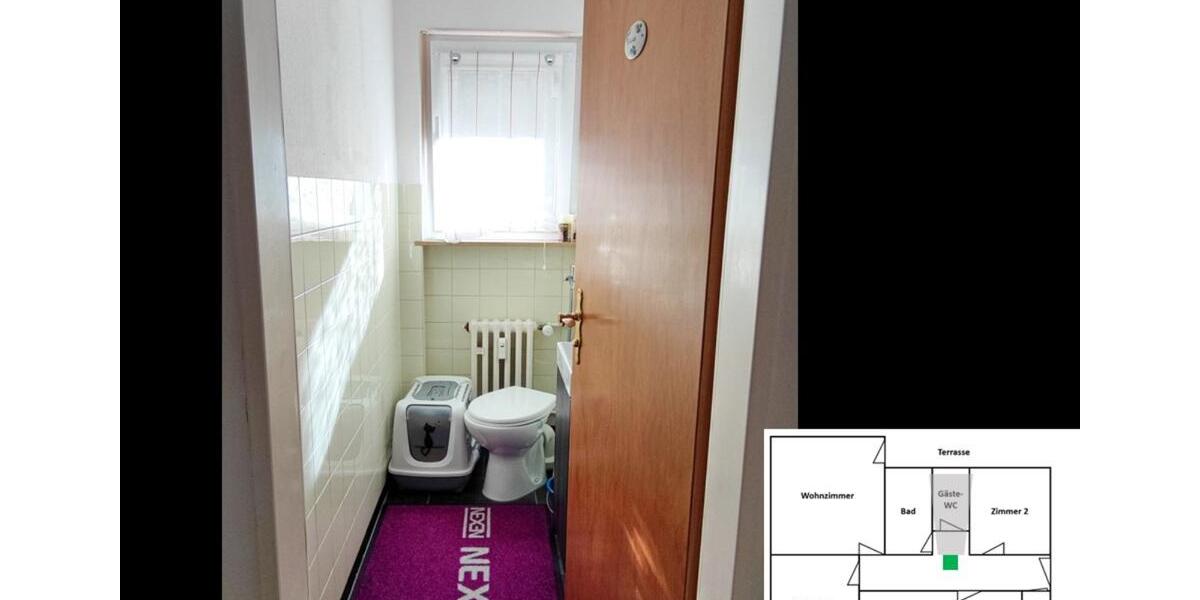 Erdgeschoßwohnung Bad Kissingen - 3 Zimmer, 90 m&sup2;, 625&euro; | Angebot:25609629