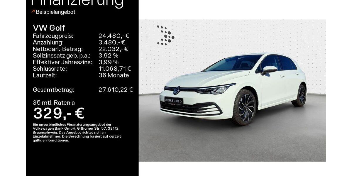 VW Golf 39.772 km 23.990 &euro; Haßfurt 97437