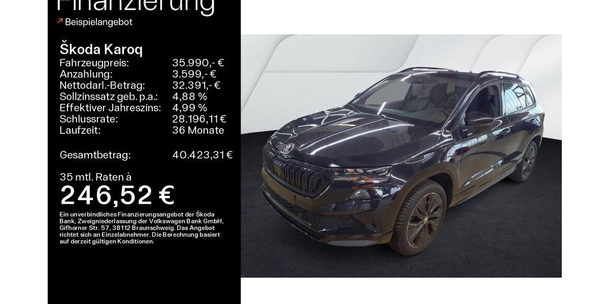 Skoda Karoq 14.150 km 35.990 &euro; Haßfurt 97437