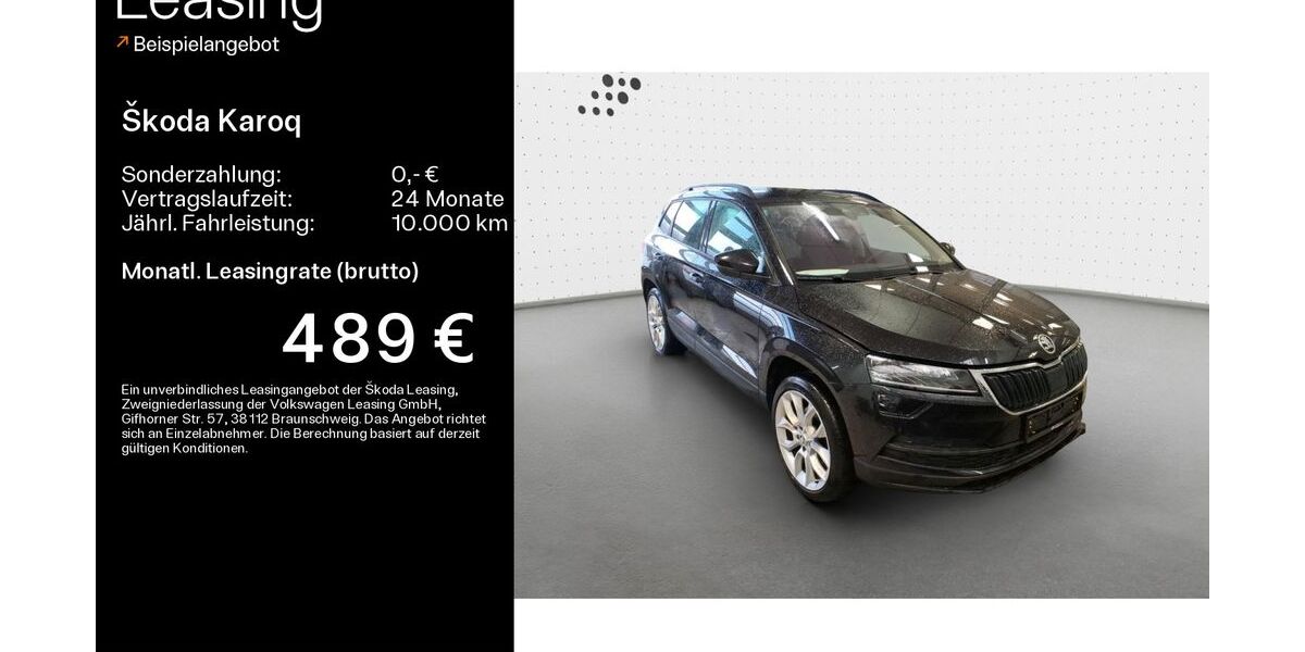 Skoda Karoq 96.629 km 24.990 &euro; Schweinfurt 97424