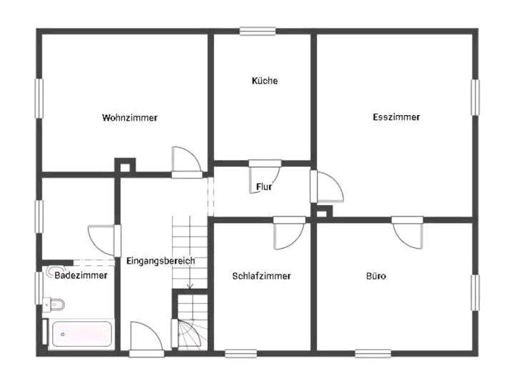 Einfamilienhaus Schweinfurt Gartenstadt - 8 Zimmer, 196 m&sup2;, 1.000&euro; | Angebot:26266110