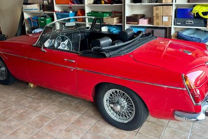 MG B 63.000 km 13.950 &euro; Oberthulba 97723