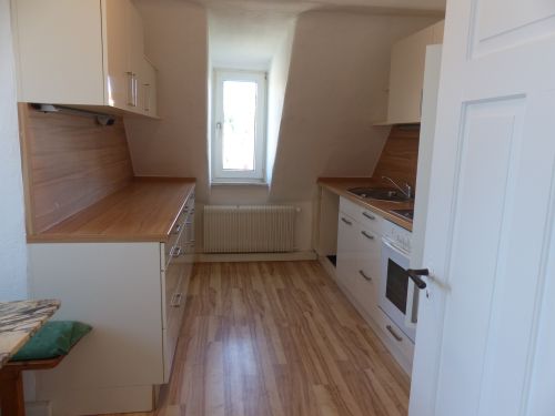 2-Zimmer-Mietwohnung mit Balkon in 97450 Arnstein (ID 1297) - Dachgeschoßwohnung Arnstein Arnstein | Angebot:26874802