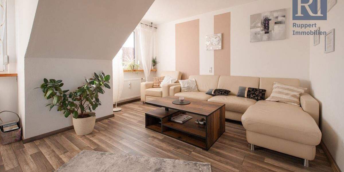 Etagenwohnung Gerolzhofen - 3 Zimmer, 120 m&sup2;, 285.000&euro; | Angebot:25666647