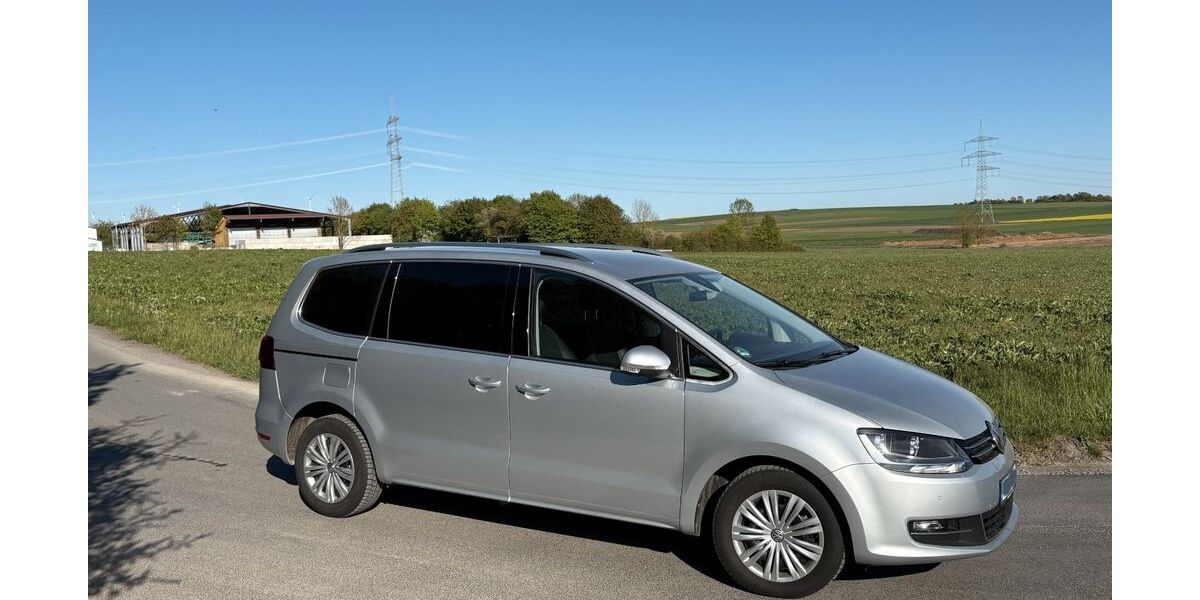 VW Sharan 178.300 km 12.500 &euro; Bergtheim 97241