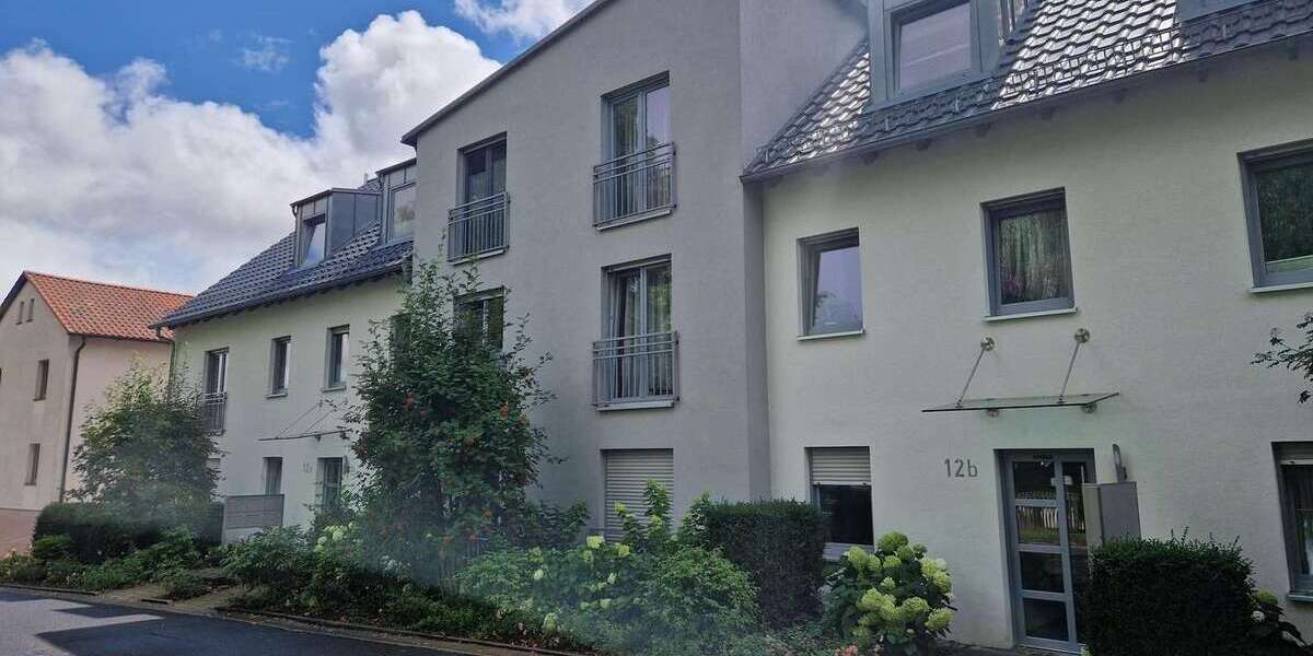 Etagenwohnung Bad Kissingen Garitz - 3 Zimmer, 71 m&sup2;, 673&euro; | Angebot:27087663