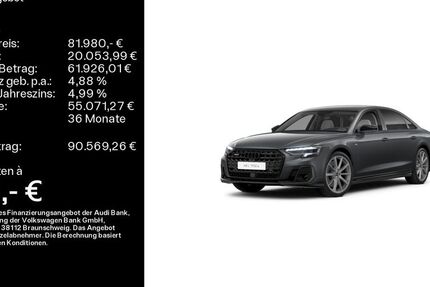Audi A8 25.596 km 81.980 &euro; Haßfurt 97437
